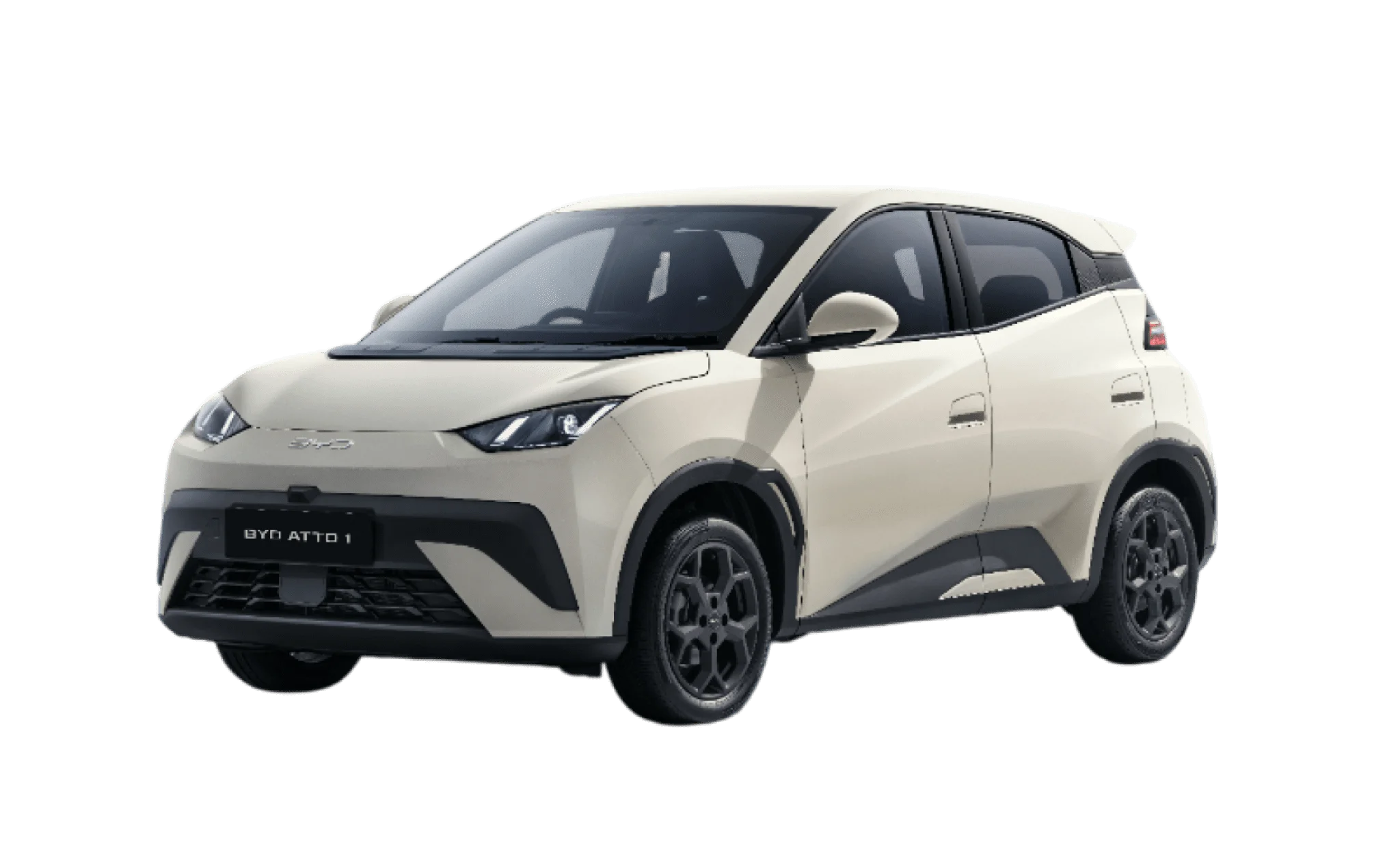 BYD Atto 1 — Apricity White