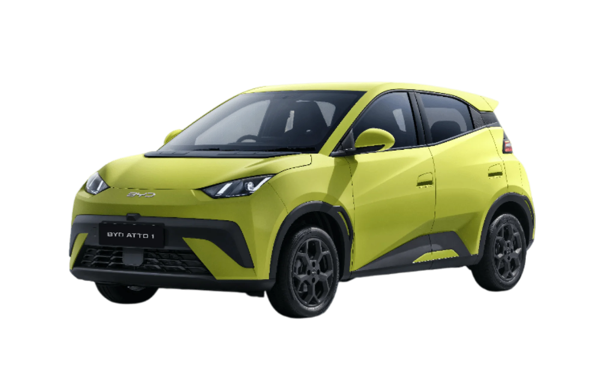 BYD Atto 1 — Sprout Green