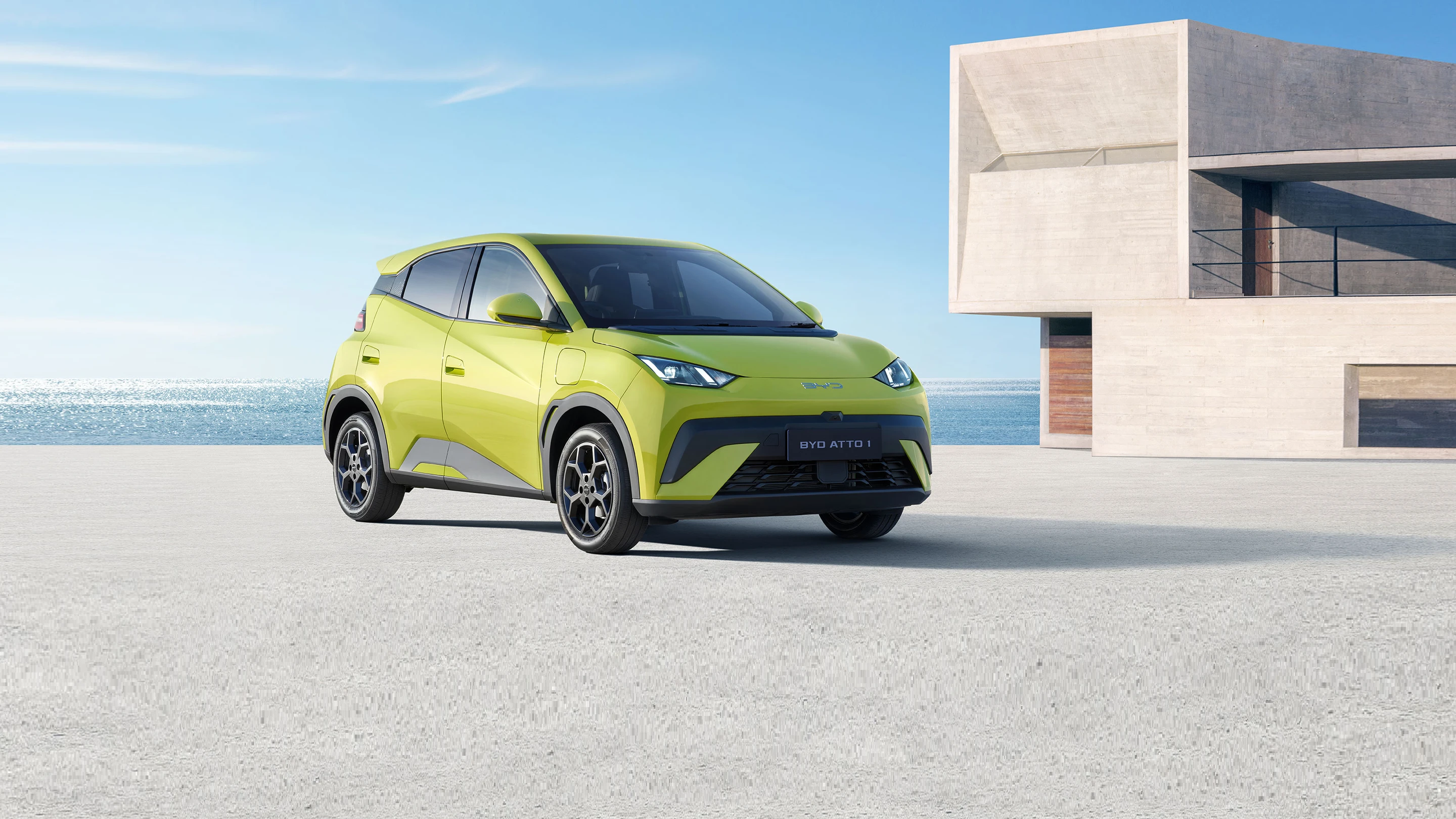 BYD Atto 1 — Energy in Motion