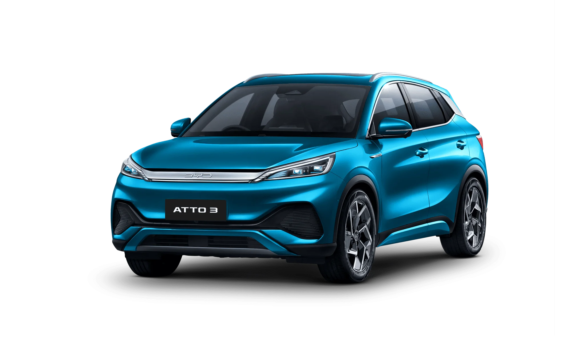 BYD Atto 3 — Surf Blue
