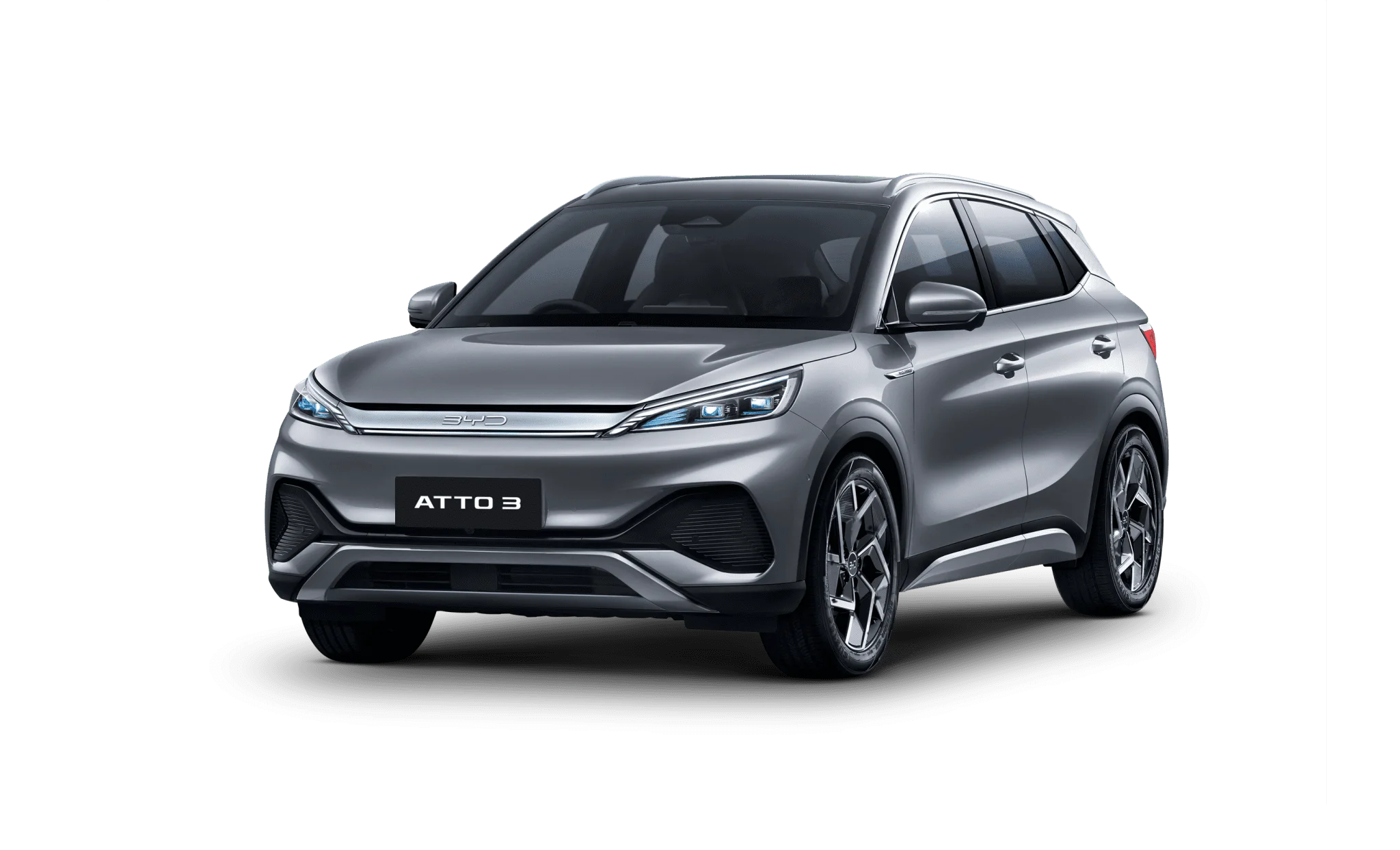 BYD Atto 3 — Boulder Grey