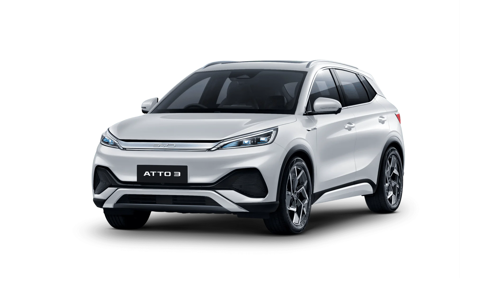 BYD Atto 3 — Sky White