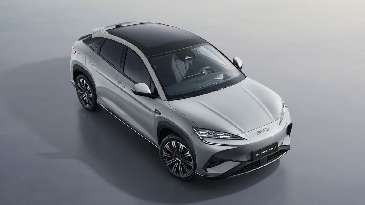 BYD Sealion 7
