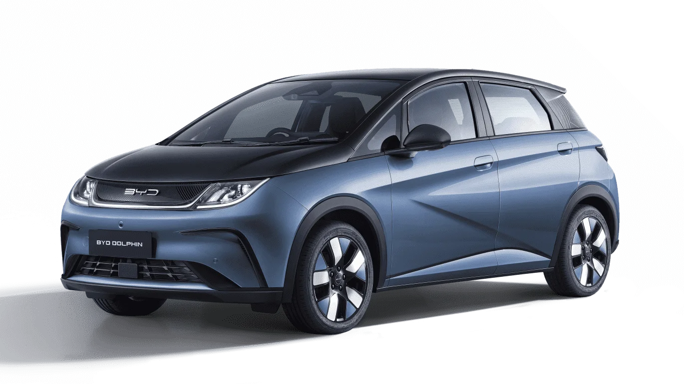 BYD Dolphin — Atlantis Grey