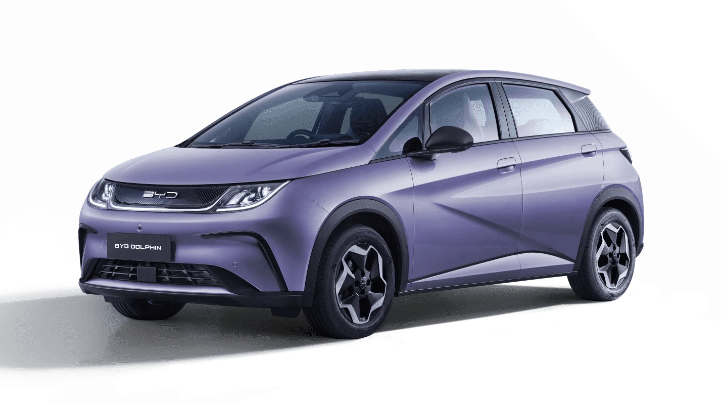 BYD Dolphin — Maldives Purple