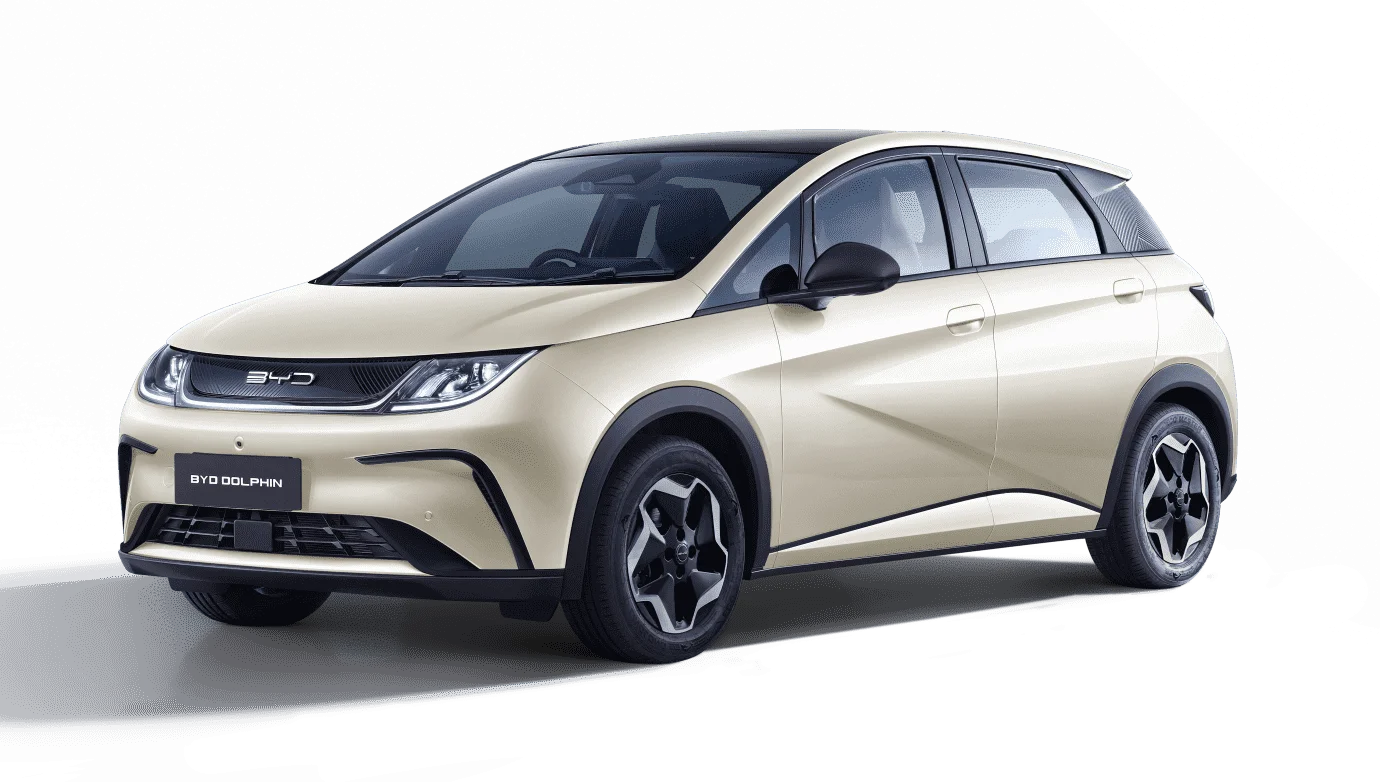 BYD Dolphin — Sand Cream