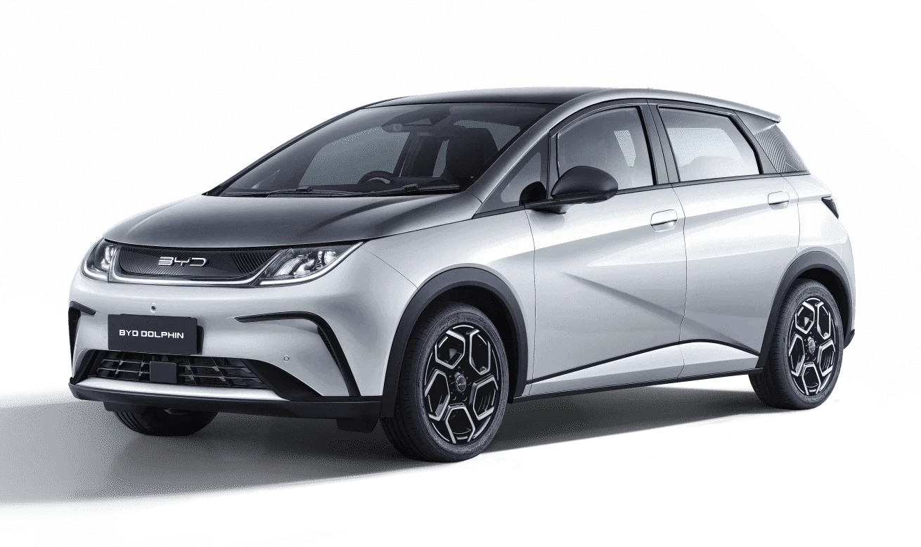 BYD Dolphin — Sky White
