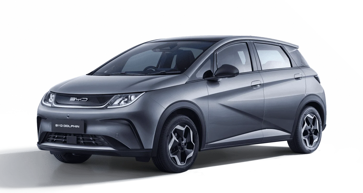 BYD Dolphin — Urban Grey
