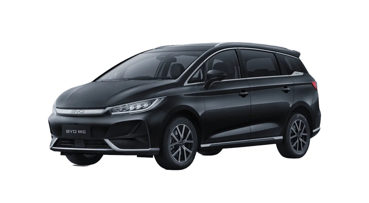 BYD M6 — Black