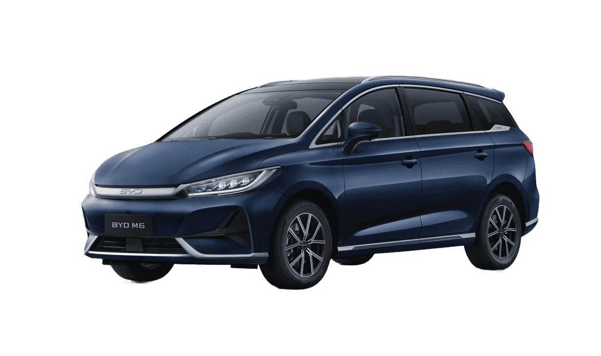 BYD M6 — Blue