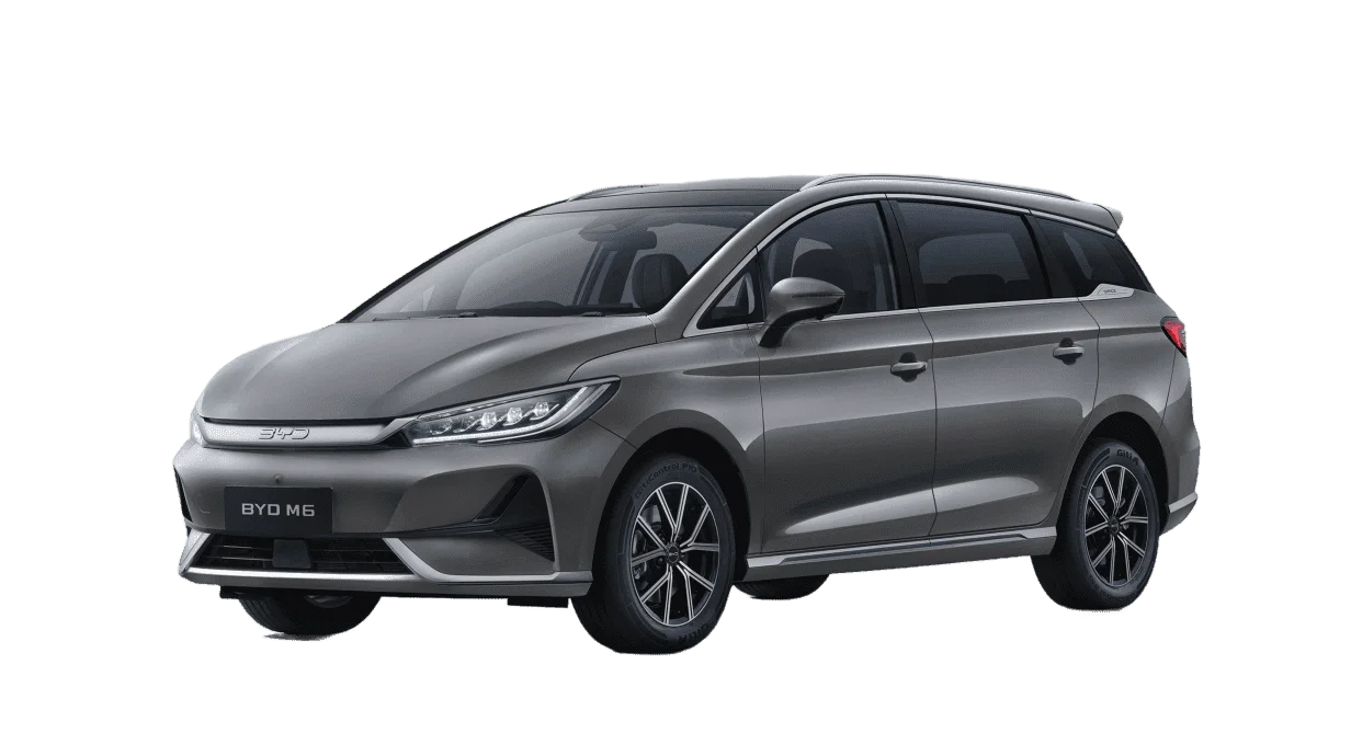 BYD M6 — Khaki