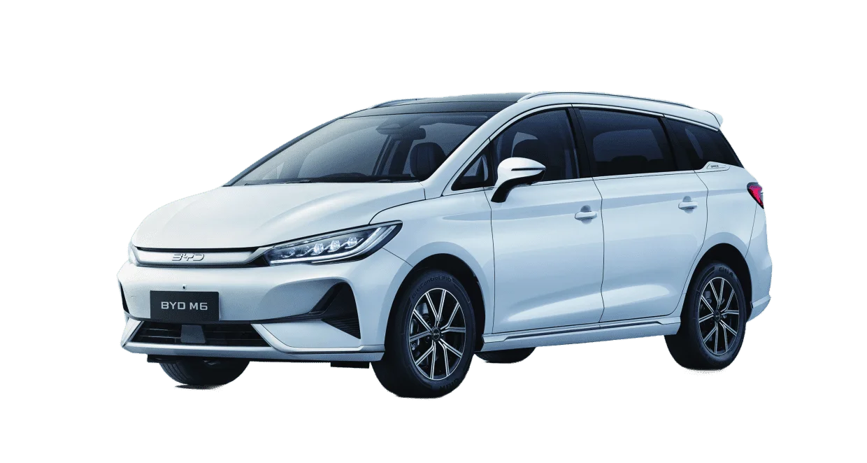 BYD M6 — White