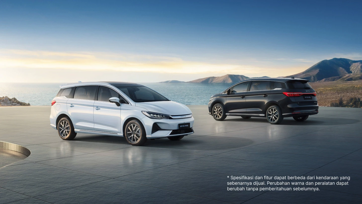 BYD M6 — Aerodynamic Dragon Face