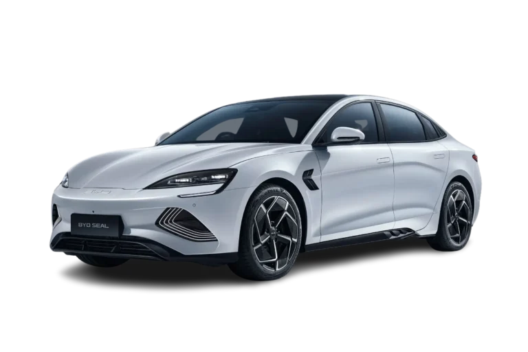 BYD Seal — Aurora White