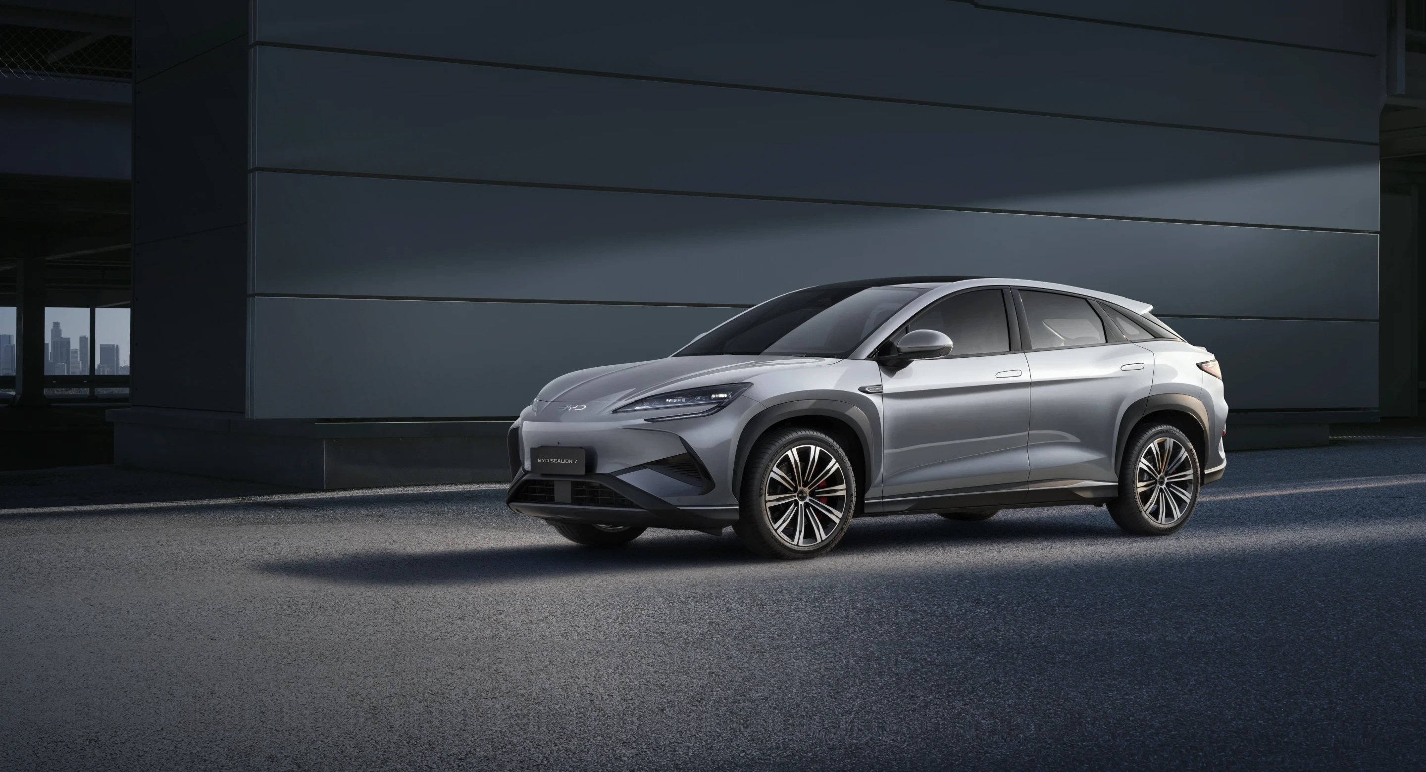 BYD Sealion 7 Technology