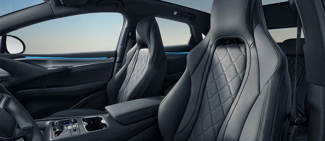 BYD Sealion 7 Interior