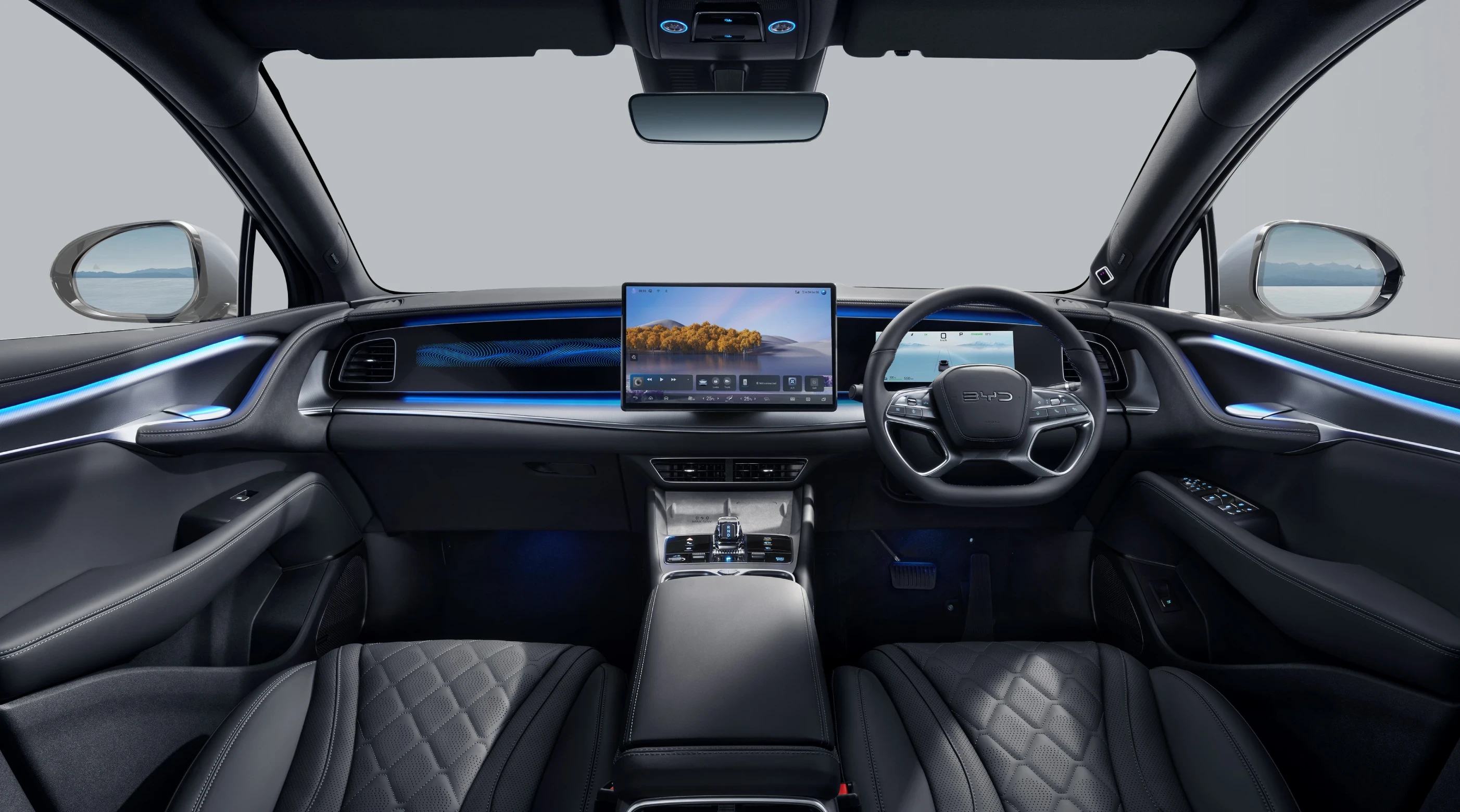 BYD Sealion 7 — Reinventing The Senses