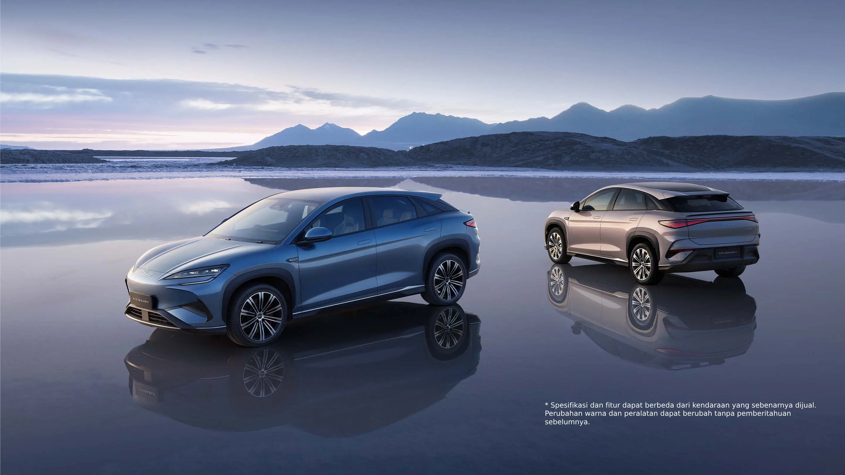 BYD Sealion 7 Rear Design